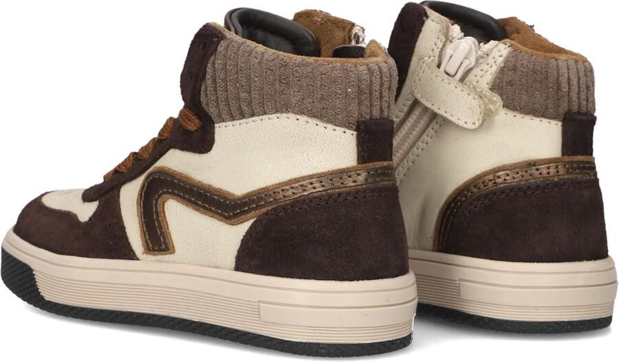 Pinocchio P1301 Sneakers Jongens Bruin - Foto 4