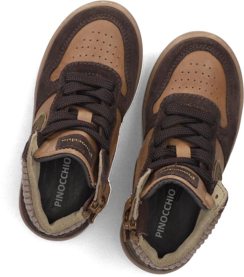Pinocchio P1803 Sneakers Jongens Camel - Foto 2