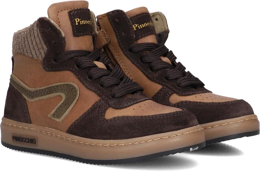 Pinocchio P1803 Sneakers Jongens Camel