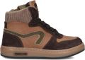 Pinocchio P1803 Sneakers Jongens Camel - Camel