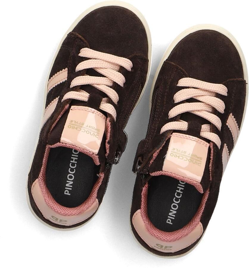 Pinocchio P1811 Sneakers Meisjes Bruin - Foto 3