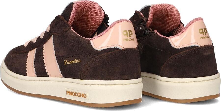 Pinocchio P1811 Sneakers Meisjes Bruin - Foto 5
