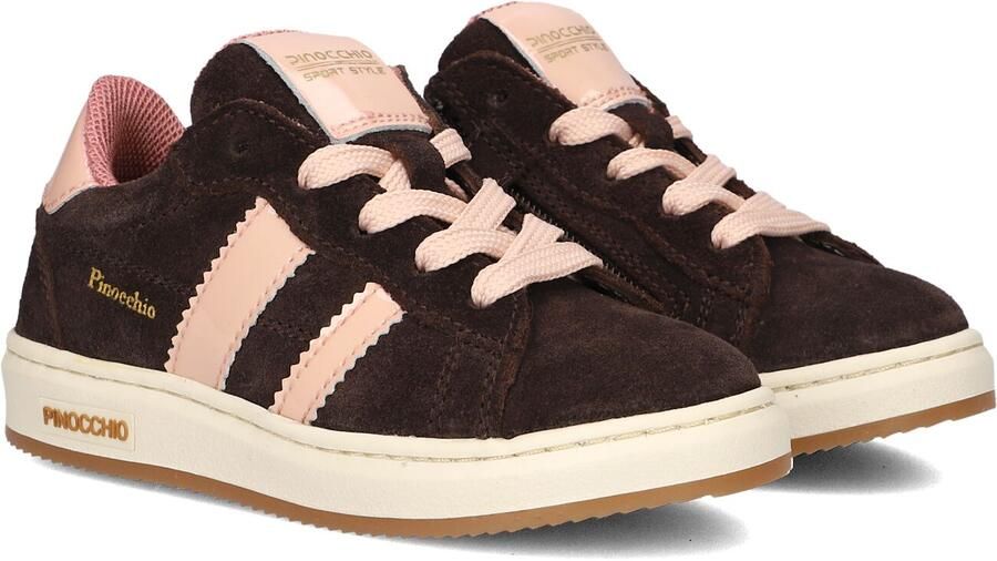 Pinocchio P1811 Sneakers Meisjes Bruin