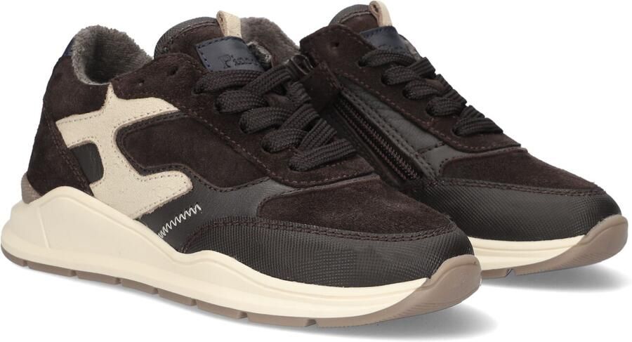 Pinocchio P1821 Sneakers Jongens Bruin