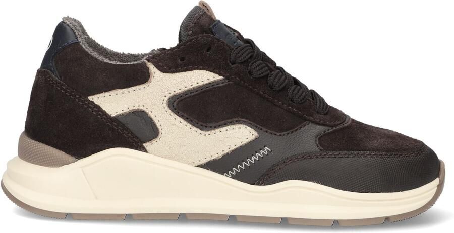 Pinocchio P1821 Sneakers Jongens Bruin - Foto 3