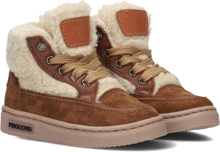 Pinocchio P2173 Sneakers Meisjes Bruin