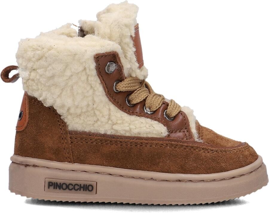 Pinocchio P2173 Sneakers Meisjes Bruin