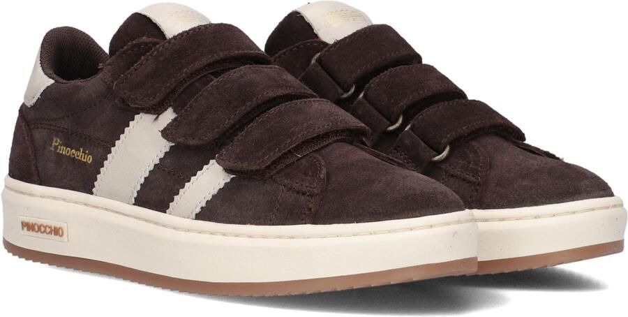 Pinocchio P7811 Sneakers Jongens Bruin