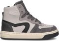 Pinocchio P1301 Sneakers Meisjes Grijs - Lichtgrijs