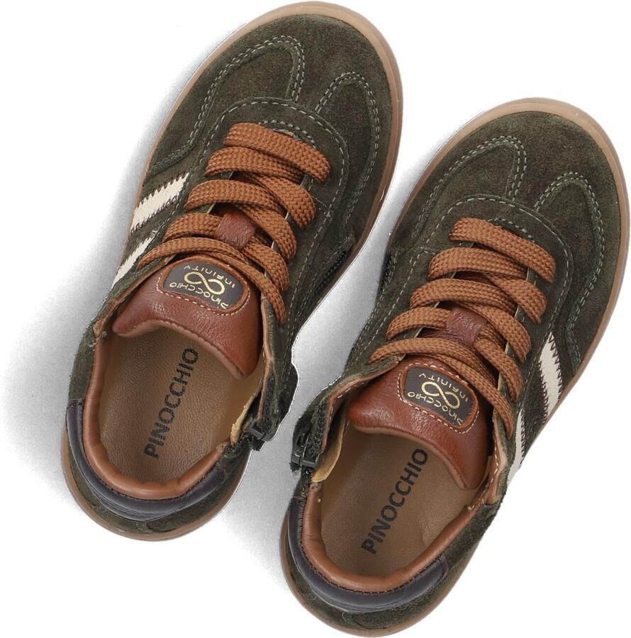 Pinocchio P1102 Sneakers Jongens Donkergroen - Foto 3