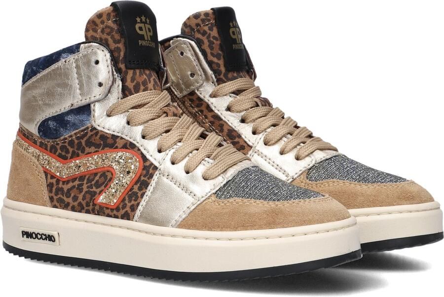 Pinocchio P1765 Sneakers Meisjes Groen