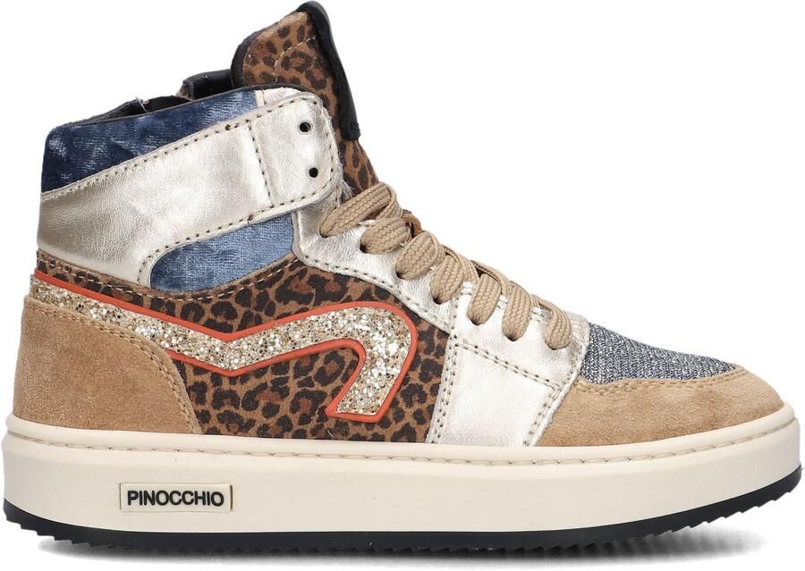 Pinocchio P1765 Sneakers Meisjes Groen