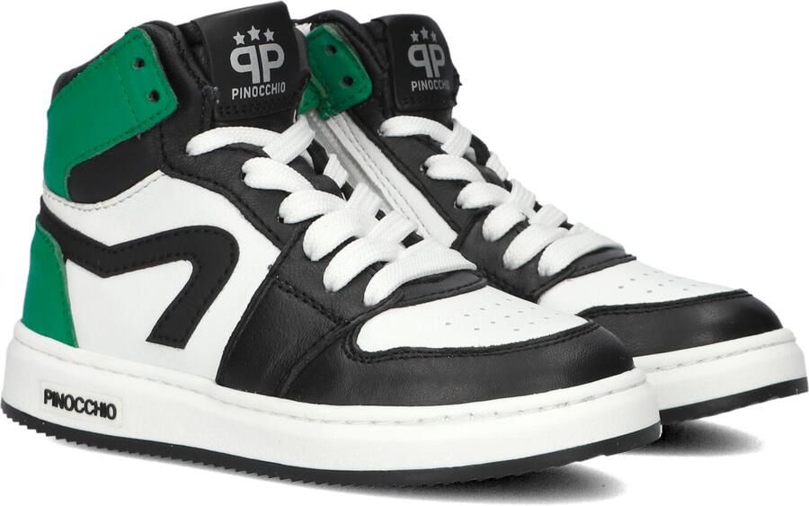 Pinocchio P1765 Sneakers Jongens Groen