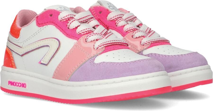 Pinocchio Meisjes Sneakers P1015 Leren Lage sneakers Multi