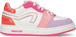Pinocchio Meisjes Sneakers P1015 Leren Lage sneakers Multi