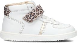 Pinocchio F1551 Hoge sneakers Leren Sneaker Unisex Wit