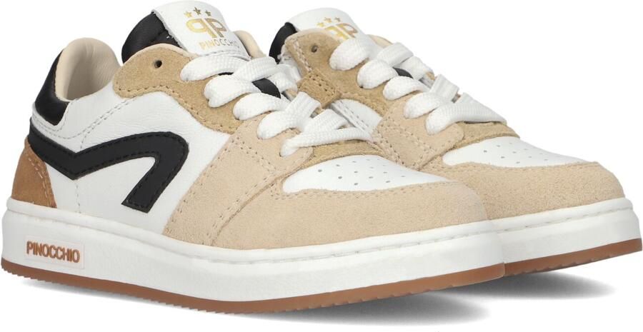 Pinocchio Sneakers P1015 Leren Lage sneakers Wit