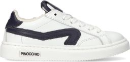 Pinocchio P1516 Sneakers Jongens Leren Sneaker Wit