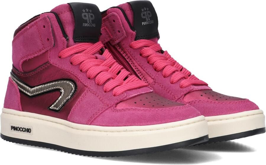 Pinocchio P1765 Sneakers Meisjes Zwart