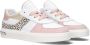 Pinocchio P1057 Lage sneakers Leren Sneaker Meisjes Roze - Thumbnail 1