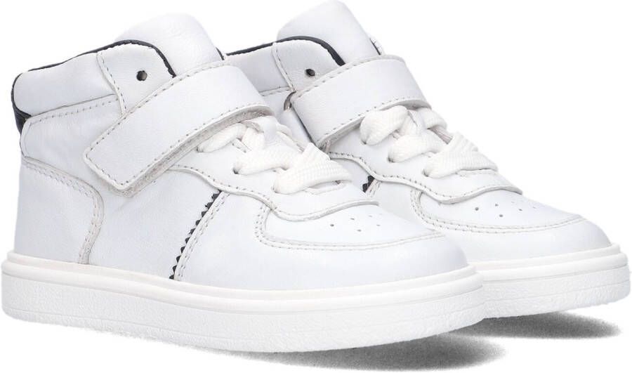 Pinocchio Witte Hoge Sneaker F1039