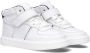 Pinocchio F1039 Hoge sneakers Leren Sneaker Wit - Thumbnail 1