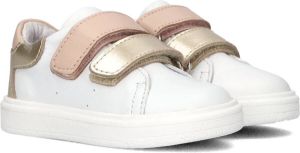 Pinocchio F1041 Lage sneakers Leren Sneaker Meisjes Wit