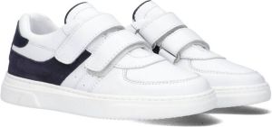 Pinocchio P1060 Lage sneakers Leren Sneaker Jongens Wit