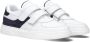 Pinocchio P1060 Lage sneakers Leren Sneaker Jongens Kids Wit - Thumbnail 1