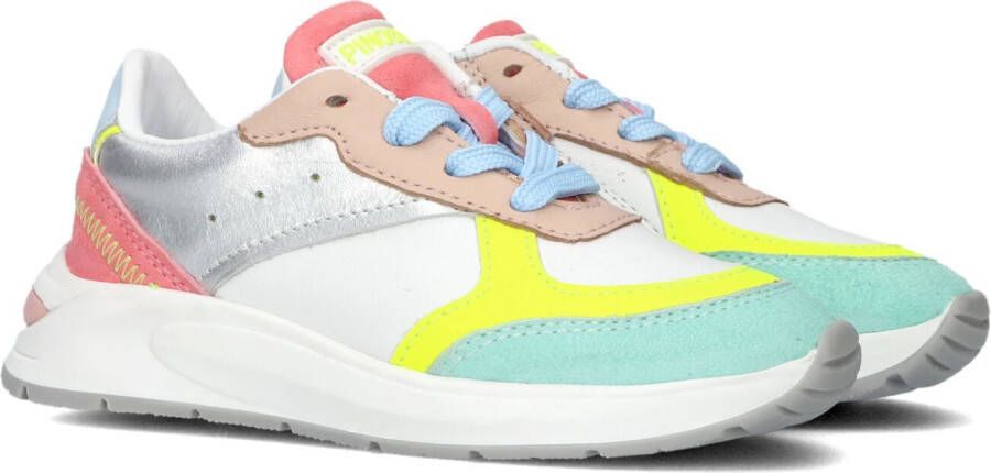Pinocchio Witte Lage Sneakers P1092