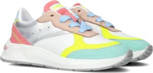 Pinocchio P1092 Lage sneakers Leren Sneaker Meisjes Wit
