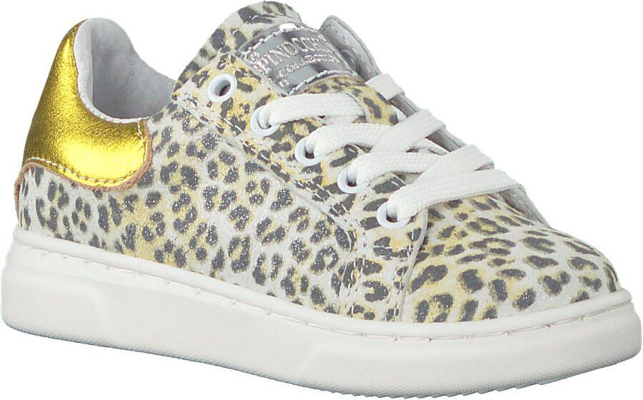 Pinocchio P1307 Lage sneakers Meisjes Kids Wit