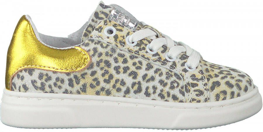 Pinocchio P1307 Lage sneakers Meisjes Kids Wit