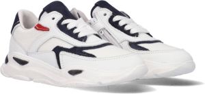 Pinocchio P1647 Lage sneakers Leren Sneaker Meisjes Wit