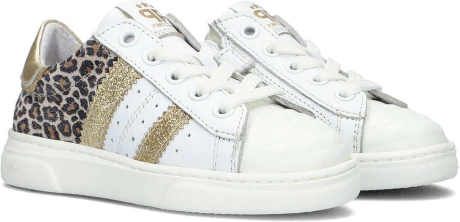 Pinocchio Witte Lage Sneakers P1779