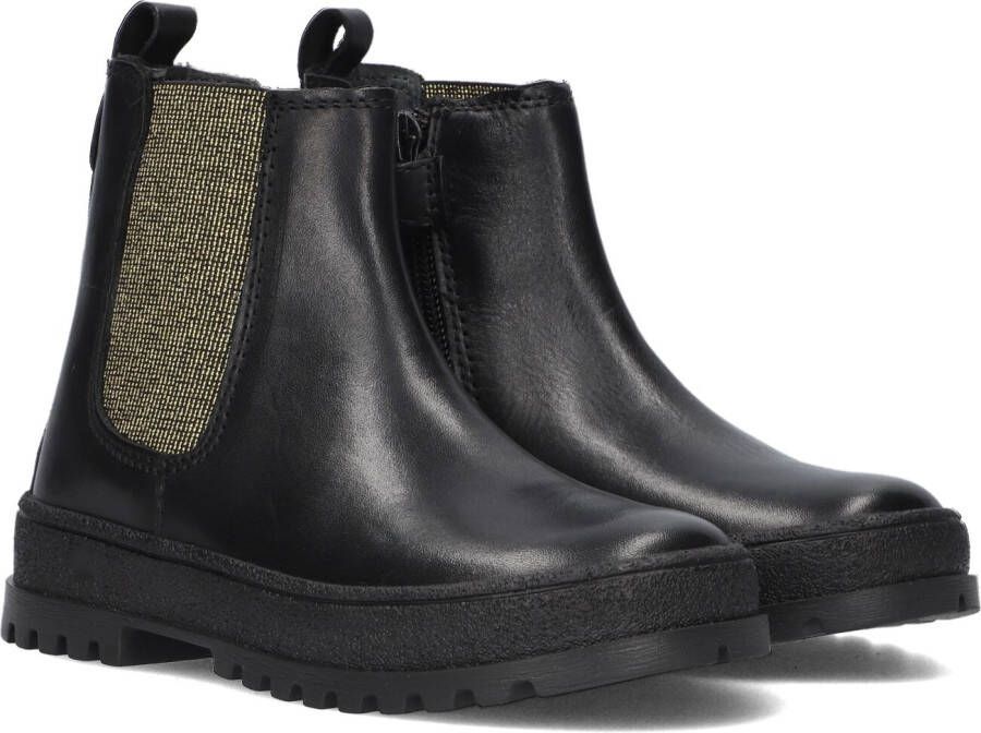 Pinocchio P1659 Chelsea boots Enkellaarsjes Meisjes Kids Zwart