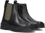 Pinocchio P1659 Chelsea boots Enkellaarsjes Meisjes Kids Zwart - Thumbnail 1