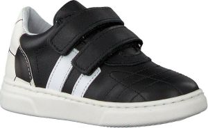 Pinocchio P1324 Lage sneakers Leren Sneaker Jongens Zwart