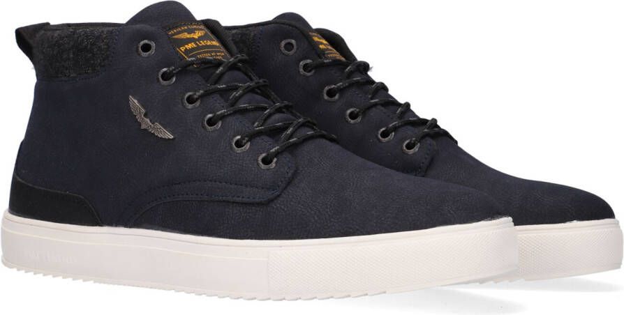 PME Legend Blauwe Hoge Sneaker Lexing-t