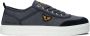 PME Legend Sneakers Beechburd Washed canvas Suede Navy (PBO2203240 599) - Thumbnail 1