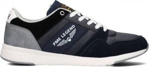 PME Legend Sneakers Dragger Sportsleather Suede Navy(PBO212018 599 )
