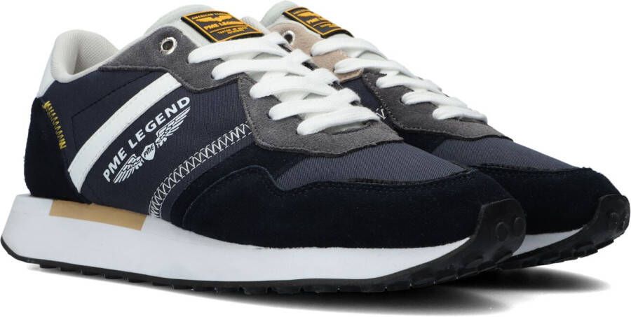 PME Legend Sneakers Blauw Suede 301224 Heren Suède