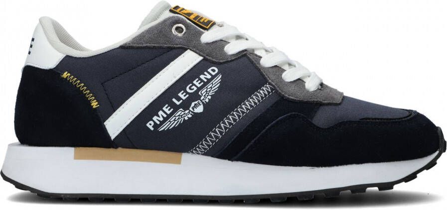 PME Legend Sneakers Blauw Suede 301224 Heren Suède