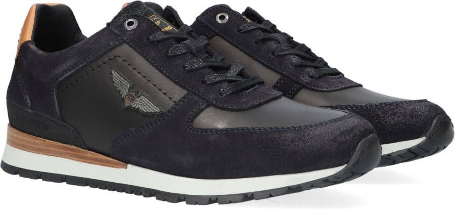 PME Legend sneakers Lockplate Pbo215004 599 Blauw Heren