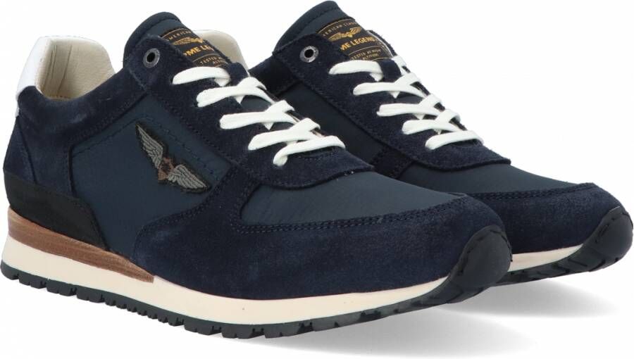 PME Legend Lockplate sneakers blauw heren (PBO2202020-599)