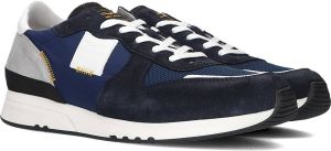 PME Legend Orville leren sneakers donkerblauw