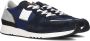 PME Legend Lage sneakers Orville in blauw suède Blue Heren - Thumbnail 1