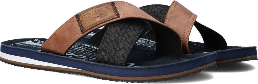 PME Legend Blauwe Slippers Haig