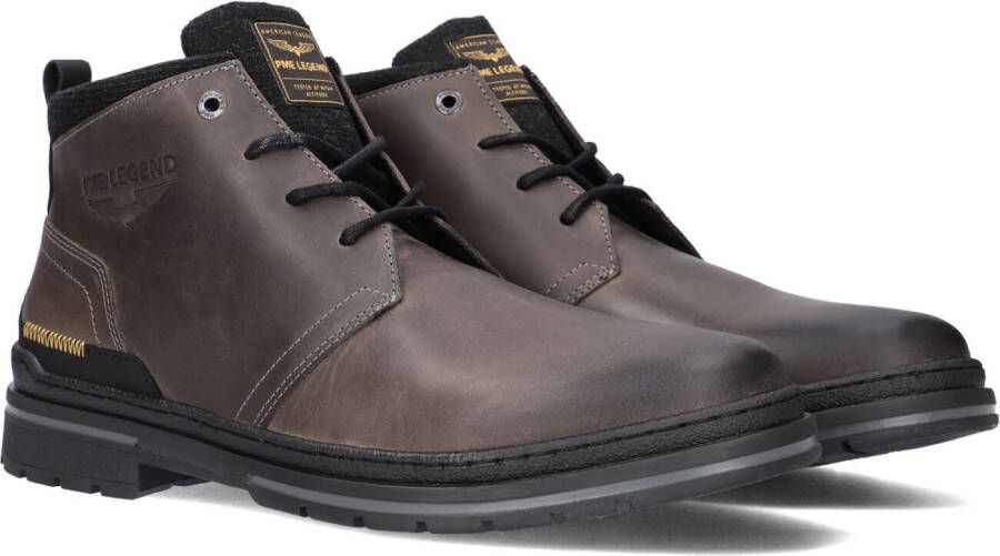 PME Legend Fleetman grijs veterschoenen heren (PBO2209200-961)