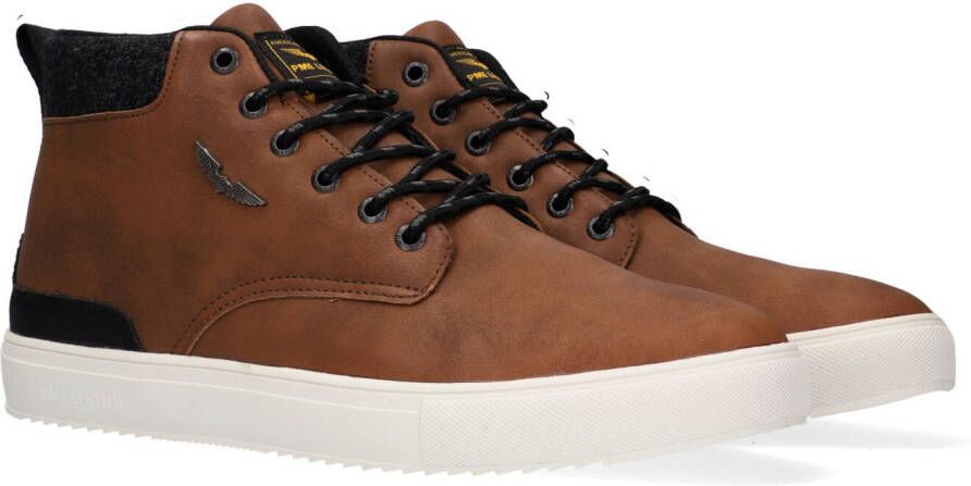 PME Legend Cognac Hoge Sneaker Lexing-t